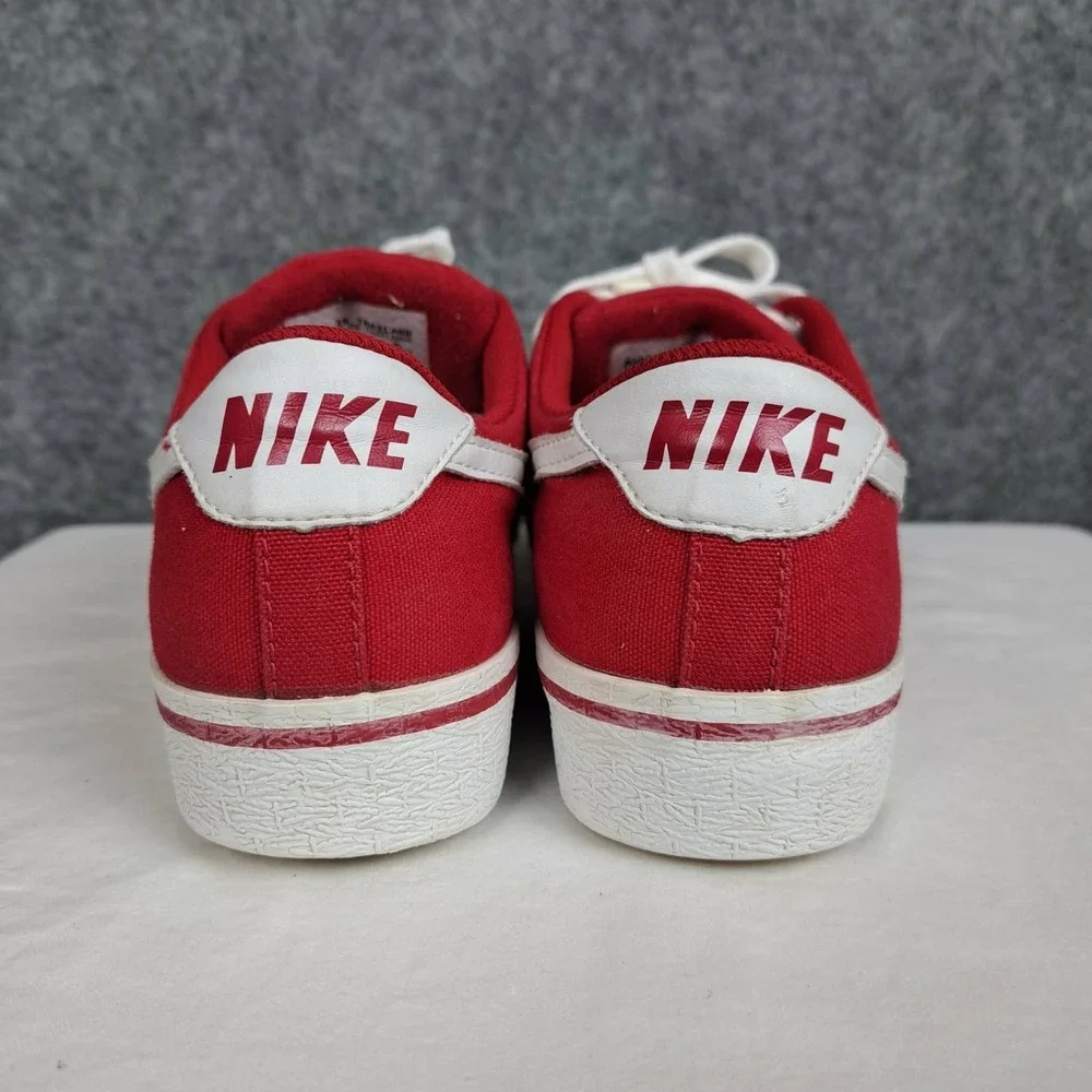 VTG 2002 Nike All Court Low Womens‎ Girls Size 7.5 Red Canvas Classic Y2K Shoes